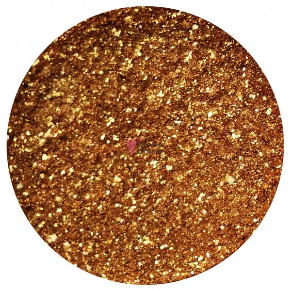 Pigment pentru make-up Amelie Pro U408 Lite Brown Imperial Gold
